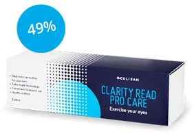 Clarity Read Pro Care glasses Reviews
