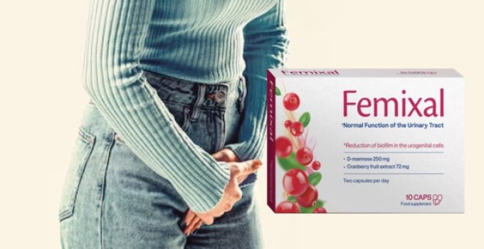 Femixal Opinions | Capsules For Cystitis & Incontinence