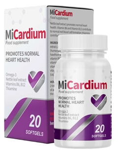 MiCardium capsules Reviews