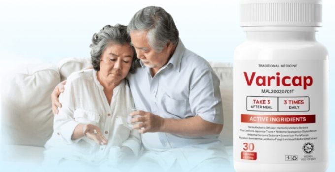 VariCap Reviews | Stabilize Blood Pressure & Cholesterol Levels