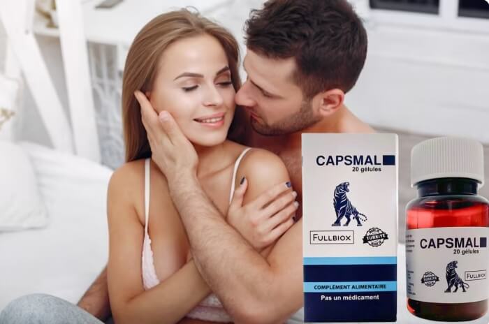 Capsmal capsules reviews Senegal - Opinions, price, effects