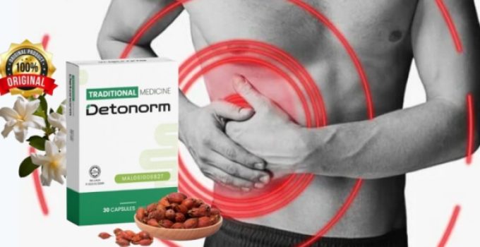 Detonorm Reviews | Cleanse the Body from Parasites