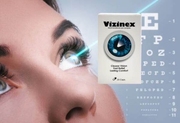 Vizinex capsules for eyes Reviews Mexico - Opinions, price, effects
