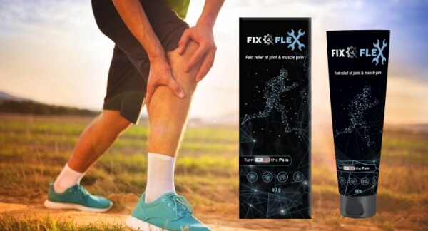 FixFlex gel for joint pain relief