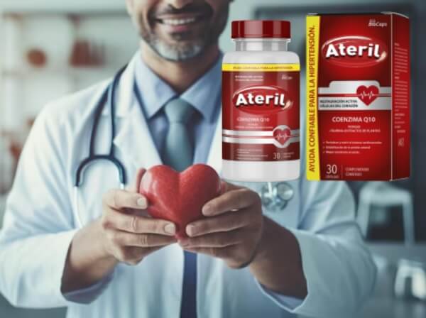 Ateril capsules Reviews Colombia - Opinions, price, effects