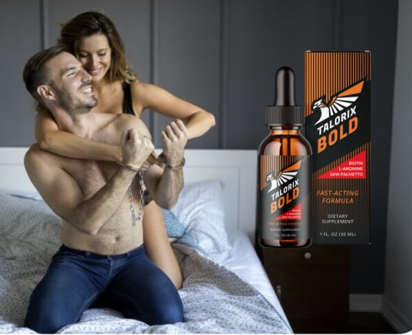 Talorix Bold drops Reviews - Opinions, price, effects