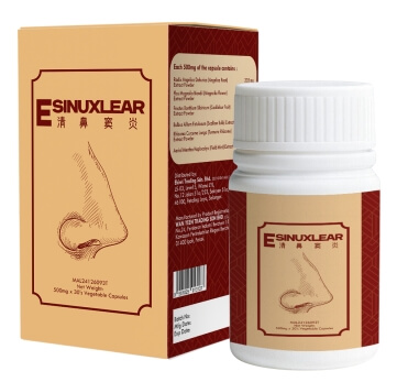 E SinuXlear capsules Reviews Malaysia