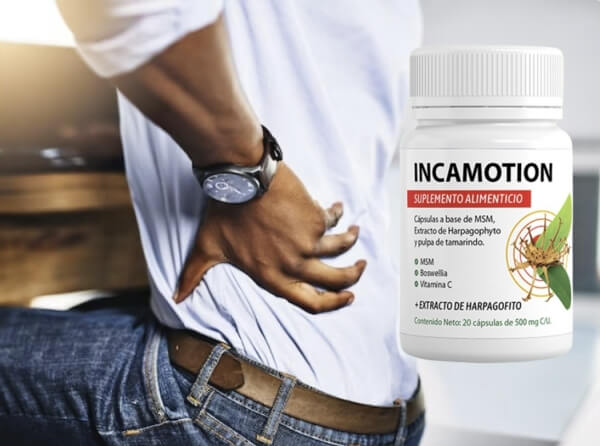 IncaMotion capsules Reviews Mexico - Opinions, price, effects