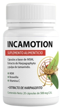 IncaMotion capsules Reviews Mexico