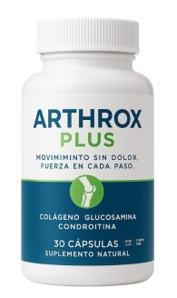 Arthrox Plus capsules Reviews Colombia