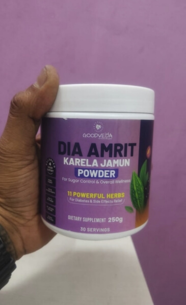 How to Take Dia Amrit Karela Jamun Powder – Instructions for Use
